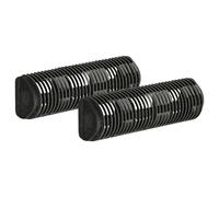 vhbw 2x blocco lame compatibile con Braun universale 2000, 2005, 1000 rasoio, nero