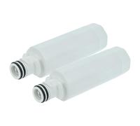 vhbw 2x cartuccia filtro per l'acqua compatibile con LG GC-X31FFCRL.AEVRALY, GC-X31FFCRL.AEVRGAP, GC-X31FFKBL.ASBPELF frigorifero