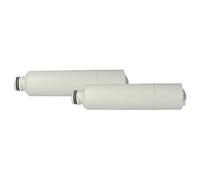 vhbw 2x cartuccia filtro per l'acqua compatibile con Samsung RF25HMEDBBC, RF25HMEDBSR, RF25HMEDBWW, RF24-Series French Door frigorifero