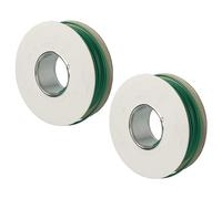 vhbw 2x Cavo perimetrale compatibile con Worx Landroid WG790E, Landroid WG790E.1 robot tosaerba - Filo perimetrale 50 m verde