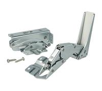 vhbw 2x Cerniera della porta sostituisce Brandt 41X0396 per frigorifero - set di riparazione