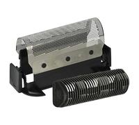 vhbw 2x Combi Pack compatibile con Braun Micron 808, Plus, S, SL rasoio elettrico, lamina + blocco lame, nero/argento