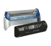 vhbw 2x Combi Pack compatibile con Braun Z20, Z30, Z40, Z50, Z60, Z70 rasoio elettrico, lamina + blocco lame