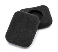 vhbw 2x cuscinetti auricolari di ricambio compatibile con Bang & Olufsen Form 2, 2i cuffie, headset, gommapiuma nero