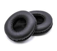 vhbw 2x cuscinetti auricolari di ricambio compatibile con GN Netcom Jabra GN2000 cuffie, headset, poliuretano nero