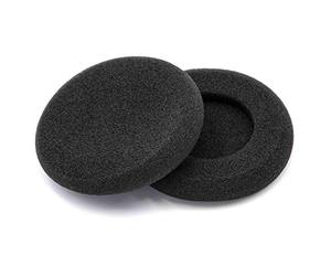 vhbw 2x cuscinetti auricolari di ricambio compatibile con Koss Porta Pro cuffie, headset, gommapiuma nero