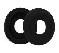 vhbw 2x cuscinetti auricolari di ricambio compatibile con Plantronics EncorePro 320, 310 cuffie, headset, gommapiuma nero