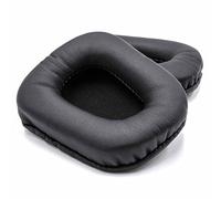 vhbw 2x cuscinetti auricolari di ricambio compatibile con Razer Electra cuffie, headset, poliuretano nero