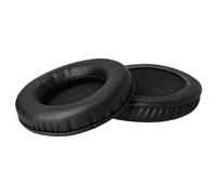 vhbw 2x cuscinetti auricolari di ricambio compatibile con Sony MDR-RF865RK cuffie, headset, poliuretano nero