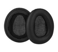 vhbw 2x cuscinetti auricolari di ricambio compatibile con Turtle Beach Stealth 700 Gen 1 cuffie, headset, gommapiuma/plastica nero