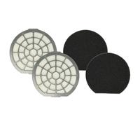 vhbw 2x doppio filtro salvamotore compatibile con Dirt Devil Infinity Excell M 5051-0, M 5051-1, M 5051-2, M 5050-9, M 5051 aspirapolvere