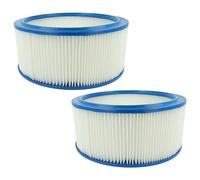 vhbw 2x elemento filtrante compatibile con Hilti VCD 50, VCU 60 aspiratore secco/umido