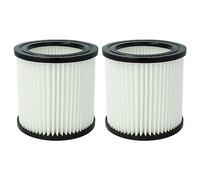 vhbw 2x elemento filtrante compatibile con Nilfisk Buddy II 18, II 18 Inox aspiratore secco/umido