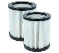 vhbw 2x elemento filtrante compatibile con Parkside (Lidl) PSW 20 B2 aspiratore secco/umido