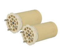 vhbw 2x elemento riscaldante compatibile con Leister MISTRAL SYSTEM pistola di saldatura a aria calda - 2200 W, 4,45 x 8,6 cm