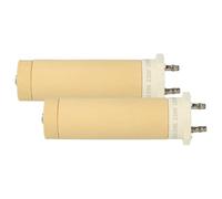 vhbw 2x elemento riscaldante compatibile con Leister Triac S, AT, ST pistola di saldatura a aria calda - Nucleo in ceramica, 3 x 10,3 cm
