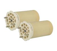 vhbw 2x elemento riscaldante sostituisce Leister 113.269 per pistola di saldatura a aria calda - 3300 W, 4,4 x 8,6 cm