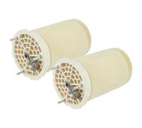 vhbw 2x elemento riscaldante sostituisce Leister 143.504 per pistola di saldatura a aria calda - 16000 W, 8,4 x 15,8 cm