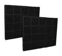 vhbw 2x filtro a carboni attivi compatibile con Electrolux LFT419W, LFT419X, LFT426K, LFT429X, LFT766X, LFT426X, LFT429K, LFT429W cappe aspiranti