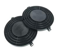 vhbw 2x Filtro a carboni attivi compatibile con Ikea 103.045.86, 103.045.86HDL4160WHOTTEIK, 103.045.91HDLN1160SHOTTEIK cappe aspiranti - 25,5 cm