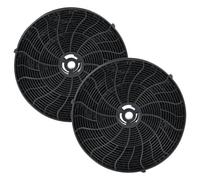 vhbw 2x filtro a carboni attivi compatibile con Ikea UNDERVERK 90304610 E, UNDERVERK 30304613 E cappe aspiranti