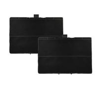 vhbw 2x filtro a carboni attivi compatibile con Siemens LZ53451/01, LZ53850/01 cappe aspiranti - 31,5 x 21,5 x 2,3 cm