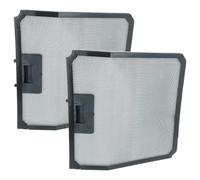 vhbw 2x Filtro a carboni attivi Longlife compatibile con Silverline 3120 6 470 12