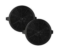 vhbw 2x filtro a carboni attivi sostituisce Klarstein DSM-Sofia-CF, 10035567 per cappe aspiranti - 11,2 cm