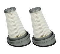vhbw 2x filtro a pieghe piatte compatibile con Rowenta X-Pert 3.60 RH6921WO, X-Pert 3.60 RH6933WO aspirapolvere - Cartuccia filtrante