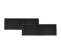 vhbw 2x filtro ai carboni attivi compatibile con Braun Scan & Clean BFD104BE, Scan & Clean BFD104BE2 purificatore d'aria - Filtro dell'aria nero