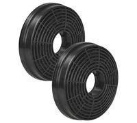 vhbw 2x filtro ai carboni attivi compatibile con Candy CBT6252X 36900945 cappa da cucina