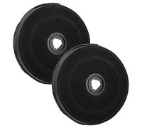 vhbw 2x filtro ai carboni attivi compatibile con Constructa CD11351/01, CD11391 - CZ5101X0 cappa da cucina