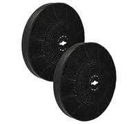 vhbw 2x filtro ai carboni attivi compatibile con Tecnowind A9885165 184890DF6130E cappa da cucina