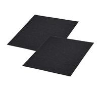 vhbw 2x Filtro ai carboni attivi compatibile con Teka Filtoo impianto di aspirazione - 48,4 x 48,4 cm