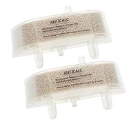 vhbw 2x Filtro anti-calcare compatibile con Rowenta Steam Power VP6555RH / 4Q0, VP6557 pulitore a vapore