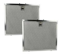 vhbw 2x filtro Anti-Grasso compatibile con Miele DA269 (2002-2006), DA279 (2002-2006) cappa da cucina - 27,3 x 30,6 x 0,9 cm, acciaio inox