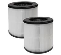 vhbw 2x filtro aria compatibile con Nobebird B-D02M purificatore d'aria - filtro combinato prefiltro + HEPA + carbone attivo