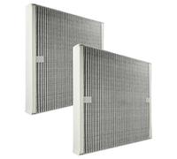 vhbw 2x filtro aria compatibile con Stadler Form Roger, Roger Big purificatore d'aria - filtro combinato HEPA + carbone attivo