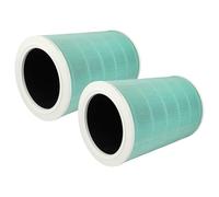 vhbw 2x filtro aria compatibile con Xiaomi Mi Air Purifier Max purificatore d'aria - filtro combinato HEPA (HEPA) + carbone attivo