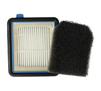 vhbw 2x filtro compatibile con Bork V800-WT aspirapolvere - filtro HEPA, filtro pre-motore
