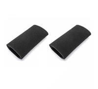 vhbw 2x filtro compatibile con Bosch Athlet BCH6ath25l/01, BCH6ATH25K, BCH6ath25 K/02, BCH6ath25 K/0 aspirapolvere - Filtro in spugna nero