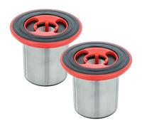 vhbw 2x filtro compatibile con Bosch BBS71BLAG/01, BBS71BGREY/01, BBS71BBLCK/01, BBS711W/01, BBS711AU/01, BBS712CN/01, BBS712A/01 aspirapolvere