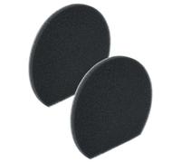 vhbw 2x filtro compatibile con Bosch BGC05A322, BGC05A320, BGC05AAA2, BGC05AAA1, BGS05A220 aspirapolvere - Filtro in spugna nero