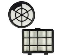vhbw 2x filtro compatibile con Bosch BGC05AAA1/03, BGC05AAA2/01, BGC05AAA2/02, BGC05AAA2/03 aspirapolvere - filtro aria di scarico, filtro HEPA