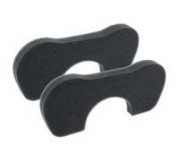 vhbw 2x filtro compatibile con Bosch BGL2B1128/01, BGL2B1028/01, BGL2B1108/01, BGL2B1038/01 aspirapolvere - Filtro in spugna nero