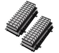 vhbw 2x filtro compatibile con Bosch BGS51454, BGS514M1, BGS51433, BGS51434, BGS51442, BGS51442IL aspirapolvere - filtro HEPA nero/bianco