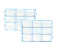 vhbw 2x filtro compatibile con Bosch BSD2880/08, BSD2880/09, BSD2883/06, BSD2883/08, BSD2883/09, BSD3000RU/06