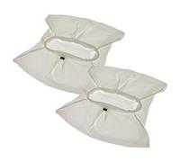 vhbw 2X Filtro Compatibile con Dolphin Dynamic PRO X 2, Maxi, Maxi 2.0, Mega aspiratore Piscina - Filtro fine, 32 x 19 x 3 cm