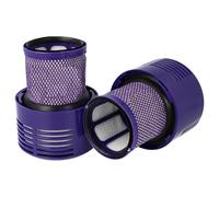 vhbw 2x filtro compatibile con Dyson SV12, V10 aspirapolvere - filtro HEPA lilla