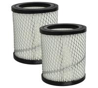 vhbw 2x filtro compatibile con Grafner 20 L - A 17307/17534, GK10542 aspiracenere - Filtro HEPA